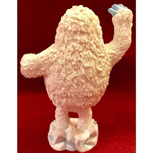 Misfit Bumble the Abominable Snowman Bobble Head Doll Island Of Misfit Toys NIP - Picture 3 of 5